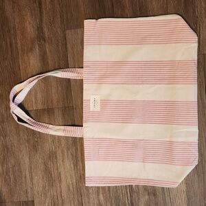 Sezane - Striped Tote Bag - 19×13 inches - Trending, low stock, desired